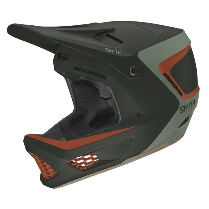 Smith Hardline MIPS MTB Full Face Helmet Matte Pine / Rust / Sagebrush