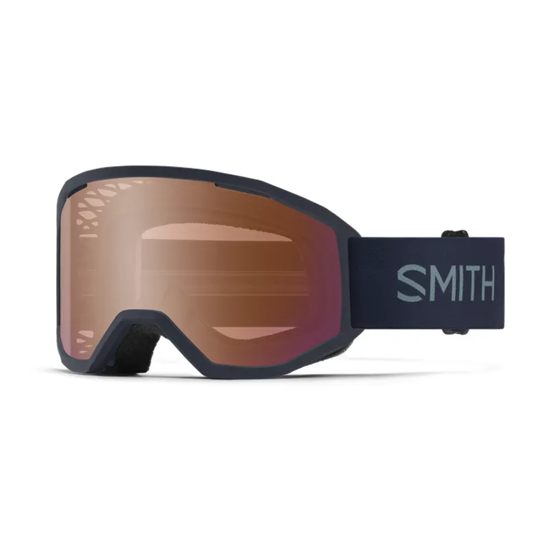 Smith Loam MTB Goggles Midnight Navy/Contrast Rose Flash