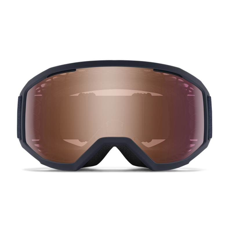Smith Loam MTB Goggles Midnight Navy/Contrast Rose Flash-1