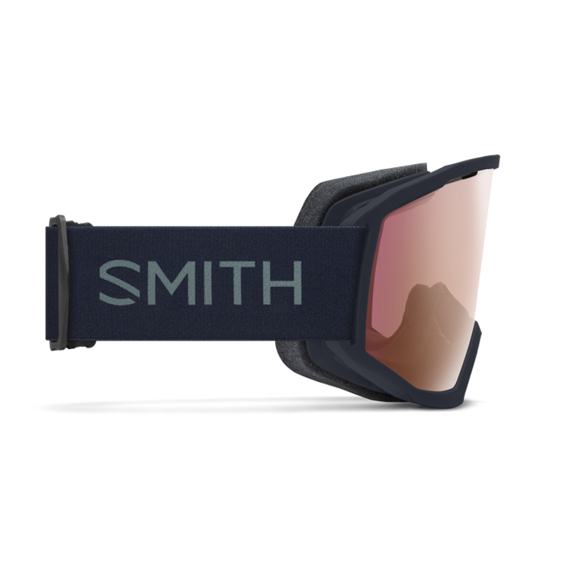 Smith Loam MTB Goggles Midnight Navy/Contrast Rose Flash-2