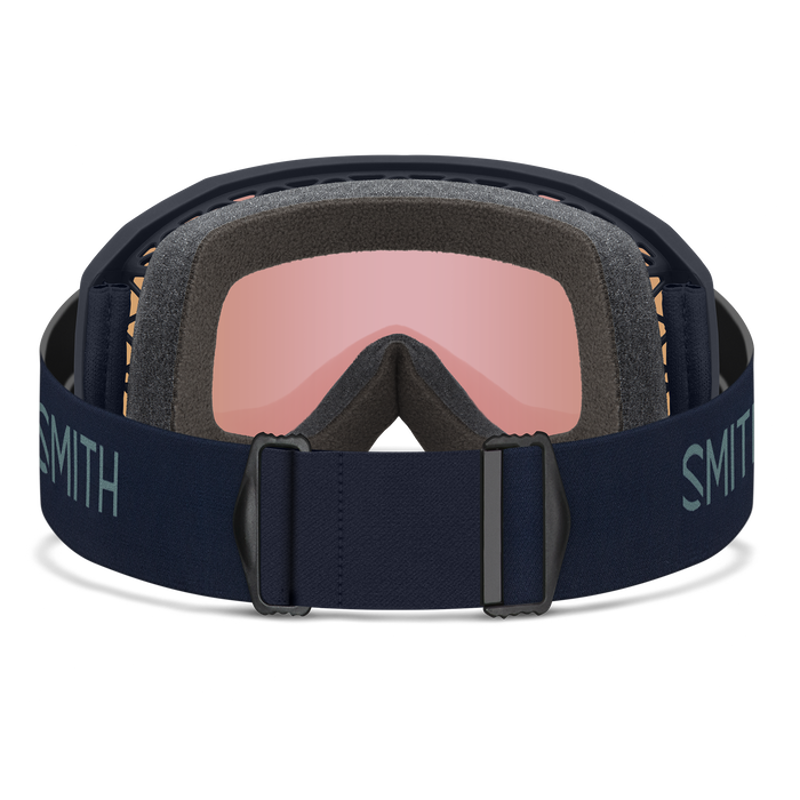 Smith Loam MTB Goggles Midnight Navy/Contrast Rose Flash-3