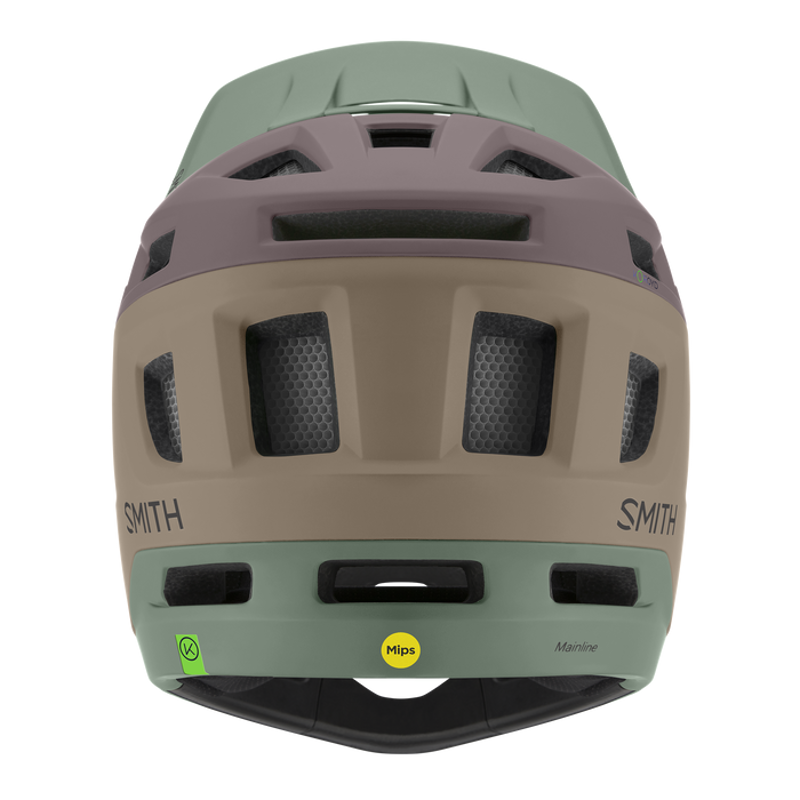 Smith Mainline MIPS Full Face Helmet Matte Rosewood / Juniper / Summit-1