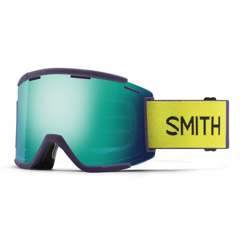 Smith Squad XL MTB Goggle Zero Gravity + ChromaPop Everyday Opal Mirror Lens