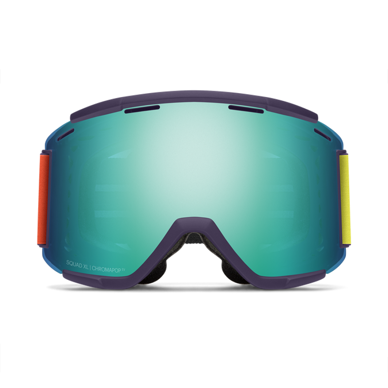 Smith Squad XL MTB Goggle Zero Gravity + ChromaPop Everyday Opal Mirror Lens-1