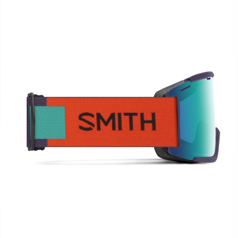 Smith Squad XL MTB Goggle Zero Gravity + ChromaPop Everyday Opal Mirror Lens-2