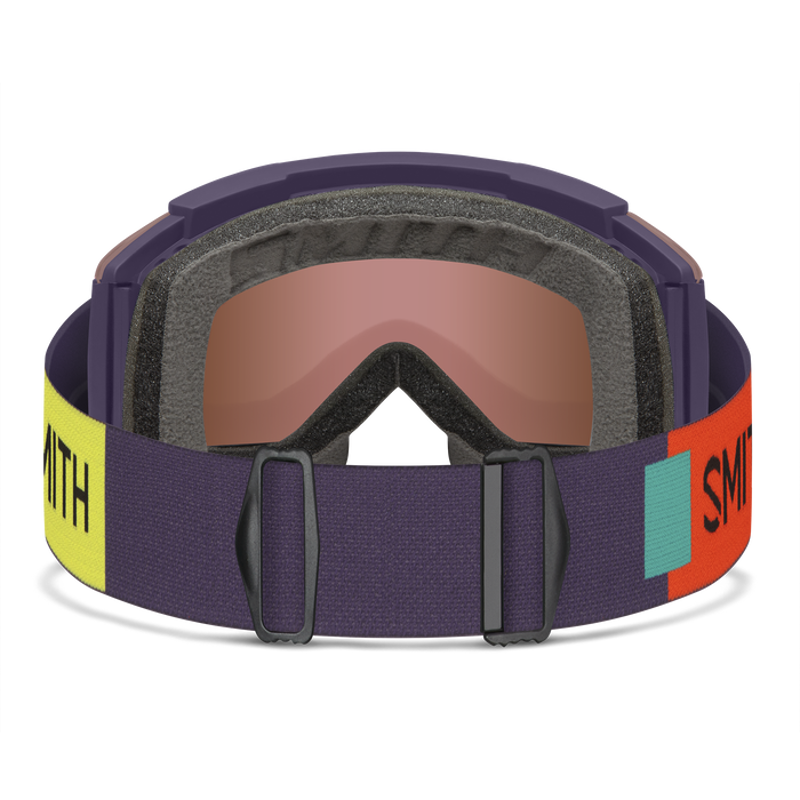 Smith Squad XL MTB Goggle Zero Gravity + ChromaPop Everyday Opal Mirror Lens-3