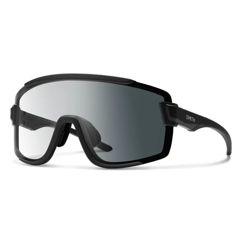 Smith Wildcat Sunglasses Matt Black/Chromapop Photochromic Clear To Grey