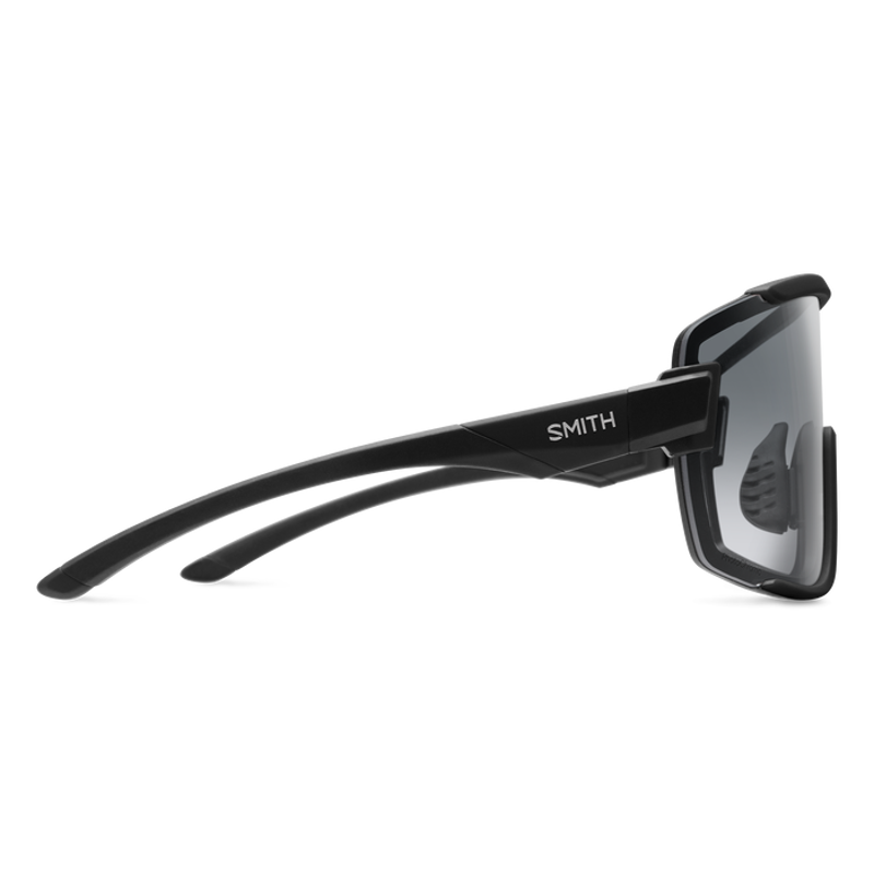 Smith Wildcat Sunglasses Matt Black/Chromapop Photochromic Clear To Grey-2
