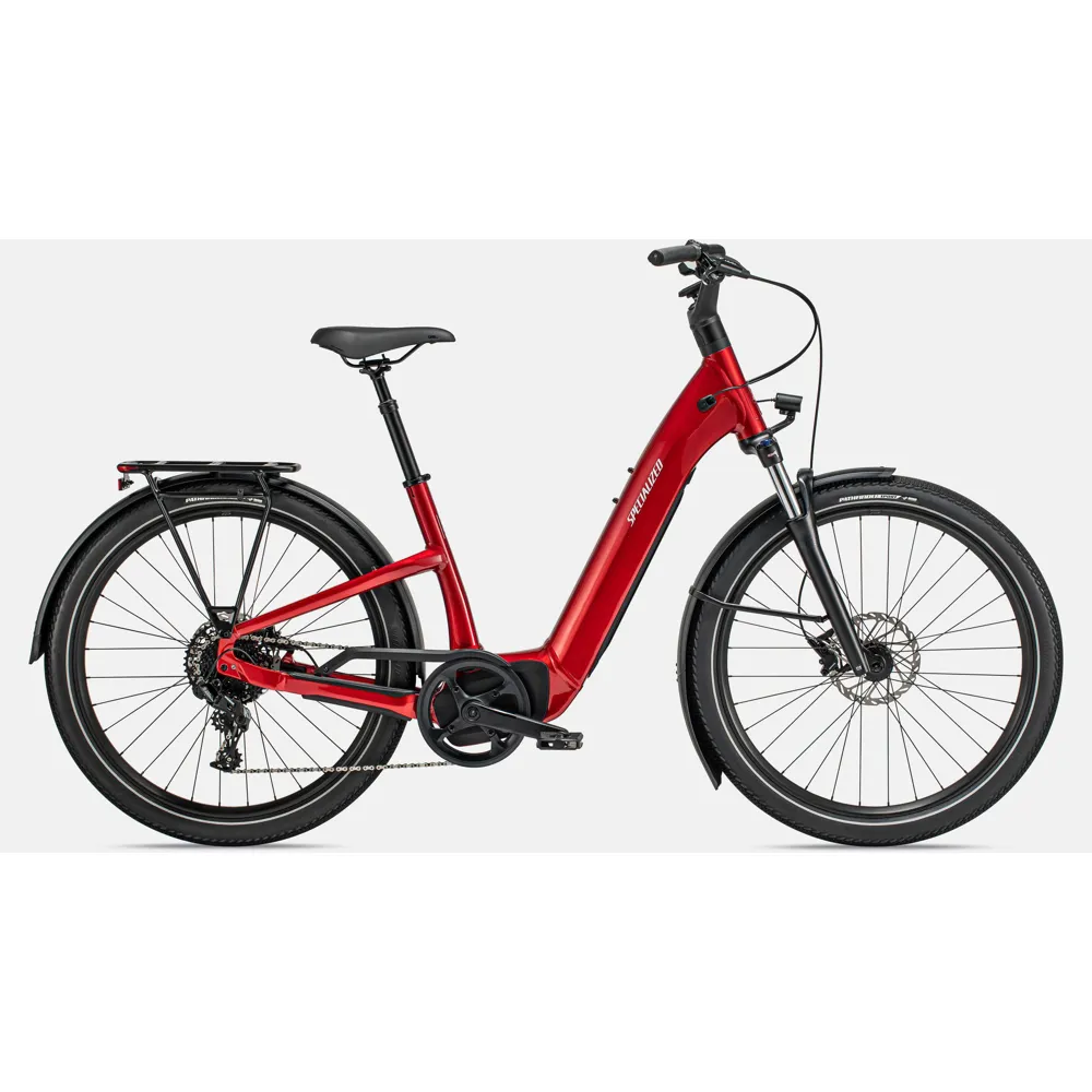 Specialized Specialized Turbo Como 4.0 Electric Hybrid Bike 2022 Red Tint/Silver