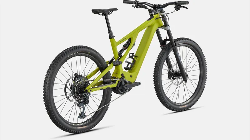 Specialized Kenevo Expert Electric Mountain Bike 2022 Green/Oak Green-2