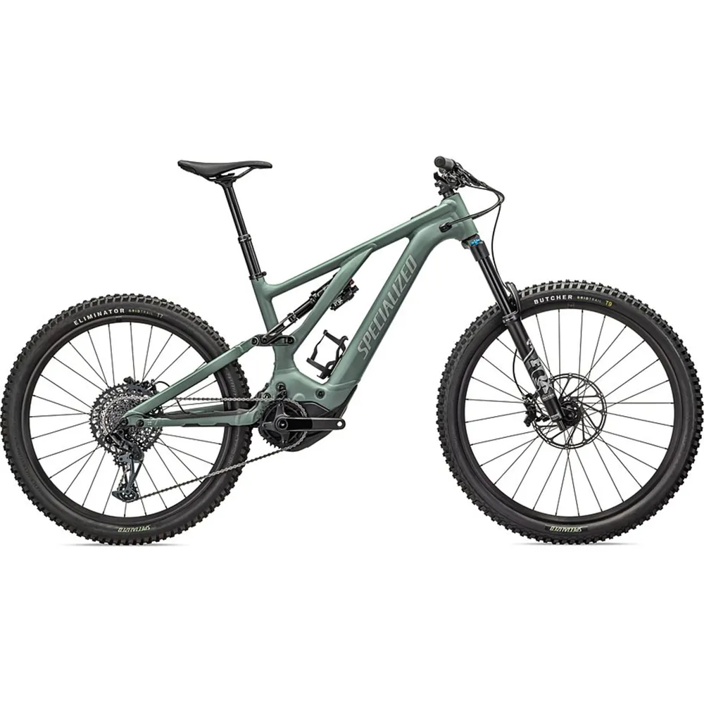Specialized Specialized Levo Comp Alloy Electric Mountain Bike 2022 Green/Grey