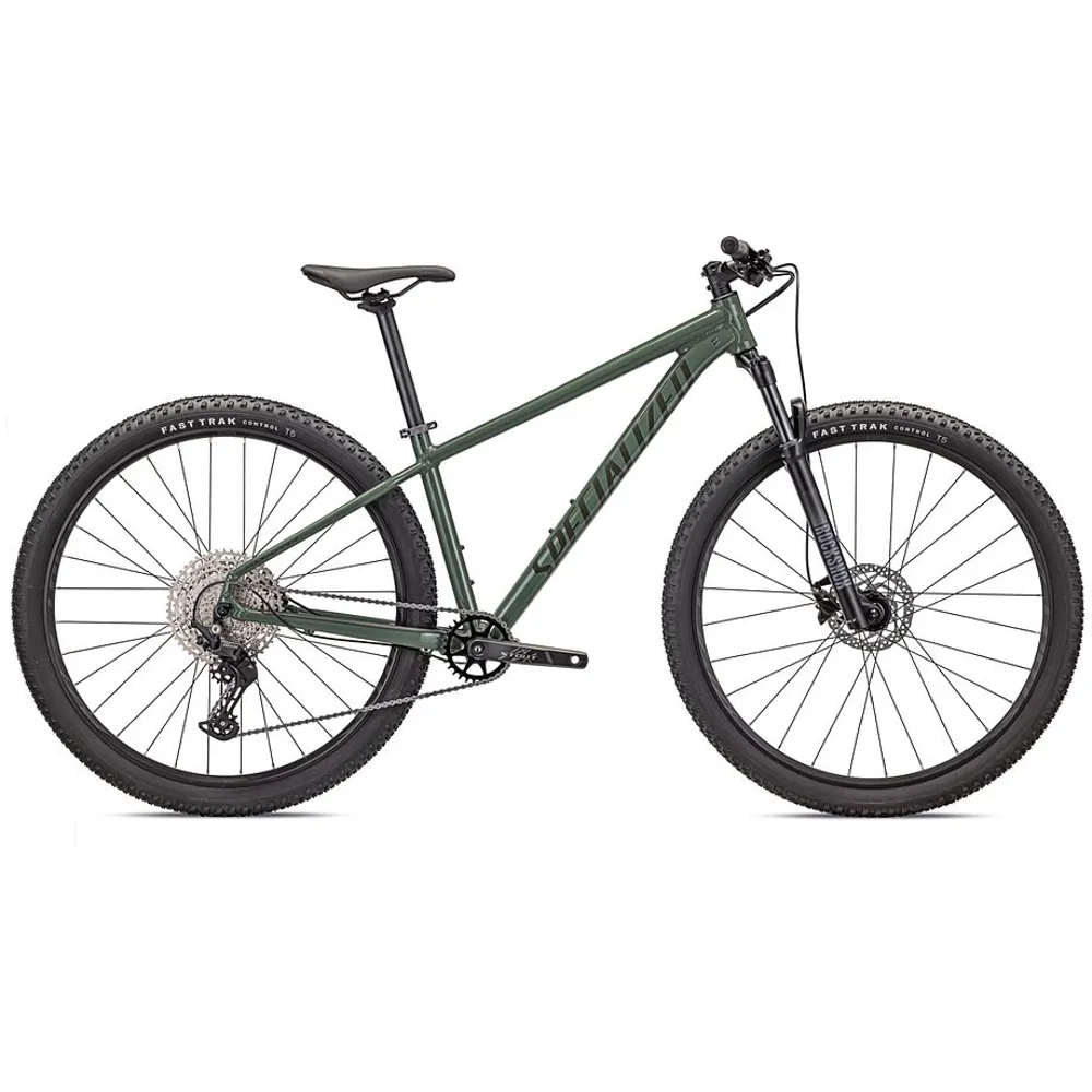 Image of Specialized Rockhopper Elite 29 Hardtail Mountain Bike 2024 Green/Green