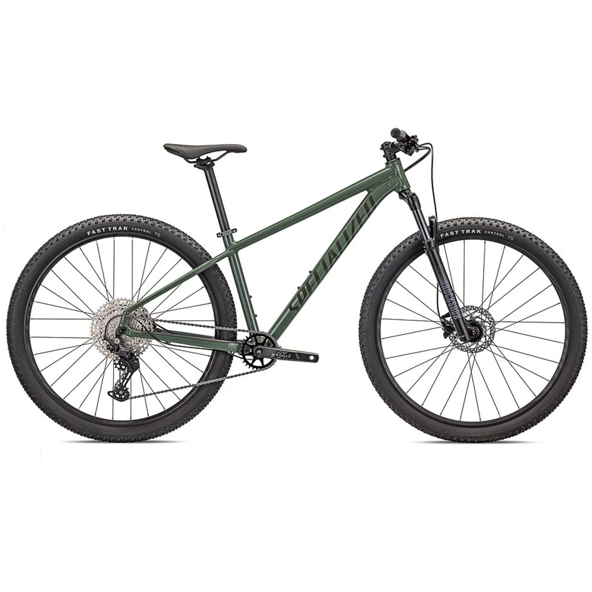 Specialized Rockhopper Elite 29 Hardtail Mountain Bike 2024 Green/Green
