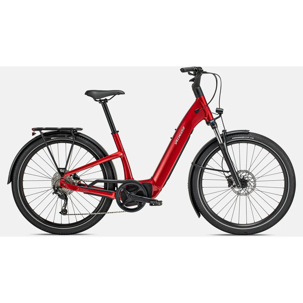 Specialized Specialized Turbo Como 3.0 Electric Hybrid Bike 2022 Red Tint/Silver
