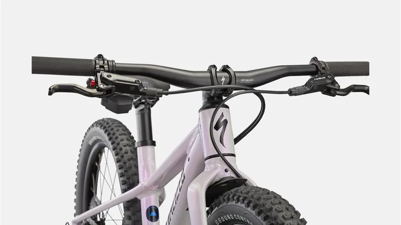 Specialized Riprock 20 Kids Mountain Bike 2024 Lilac/Black-6