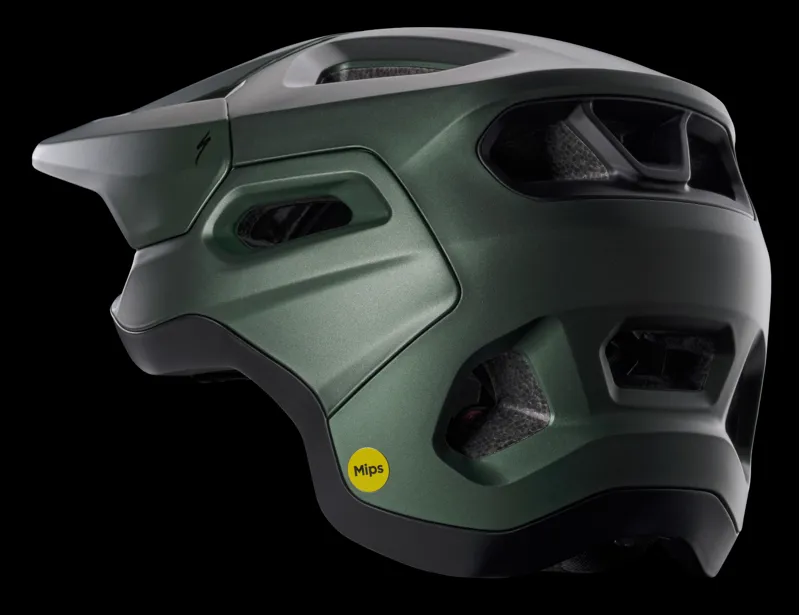 Specialized Tactic 4 MIPS MTB Helmet Oak Green-2