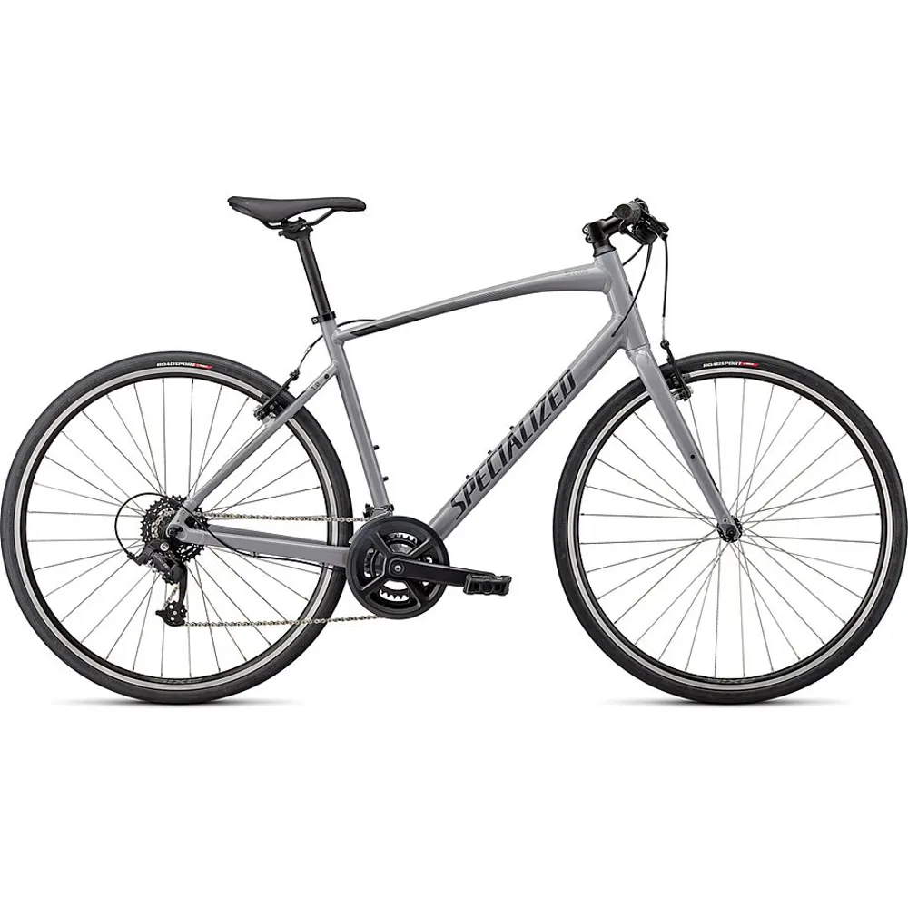 Specialized Specialized Sirrus 1.0 Hybrid Bike 2022 Grey/Smoke/Black