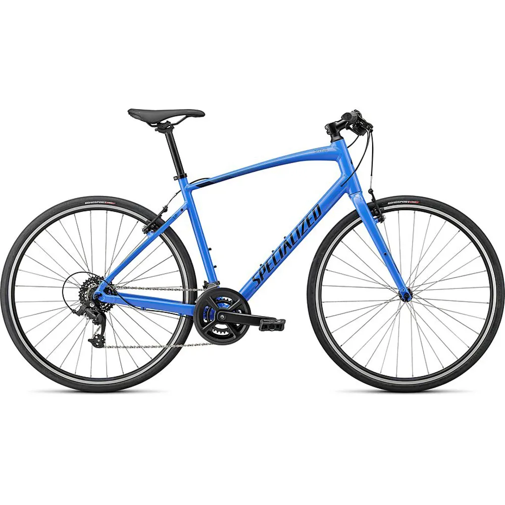 Specialized Specialized Sirrus 1.0 Hybrid Bike 2022 Sky Blue/Black