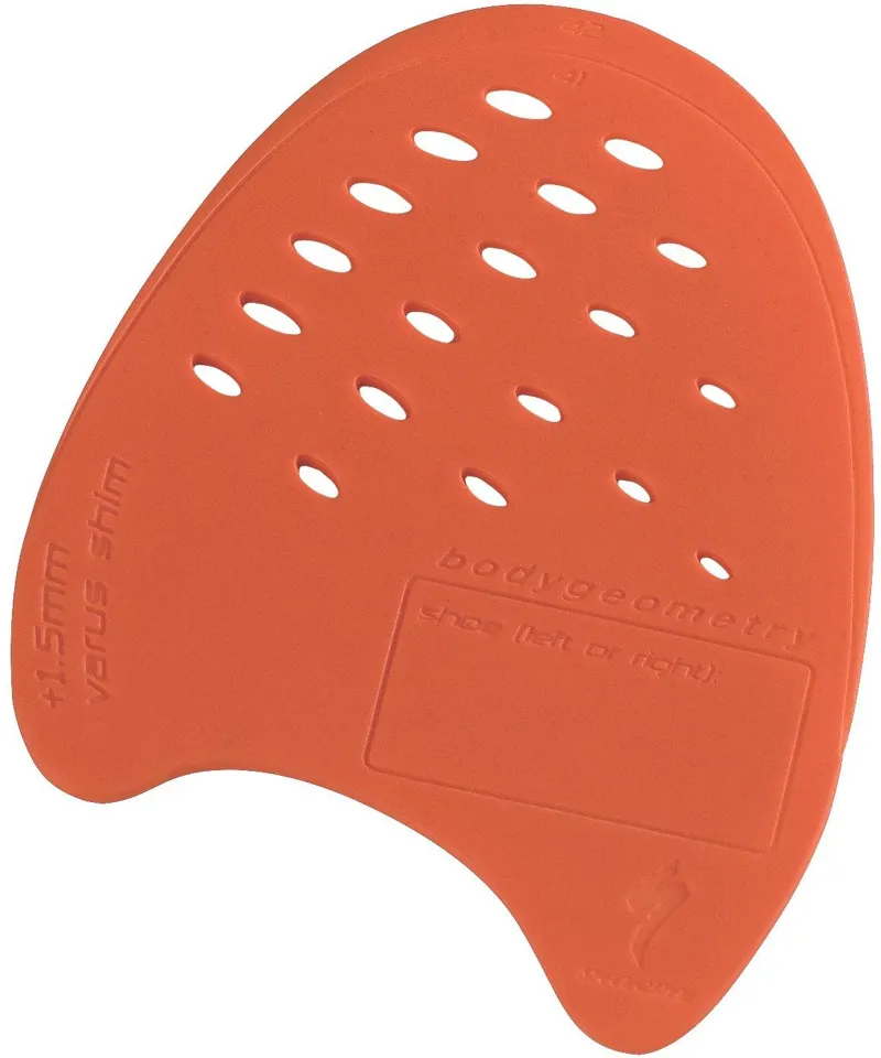 Specialized Body Geometry Internal Wedges 2-Pack Orange/Varus