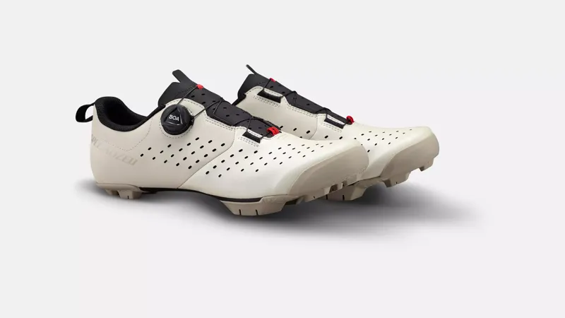 Recon 1.0 Gravel and Mountain Bike Shoe White-1