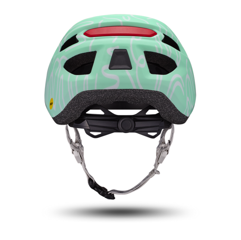 Specialized Shuffle 2 LED Kids Helmet 4-7 Years Dune White Graphic-3