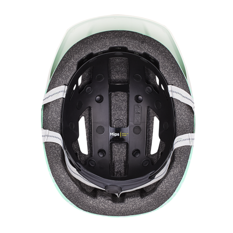 Specialized Shuffle 2 LED Kids Helmet 4-7 Years Dune White Graphic-6