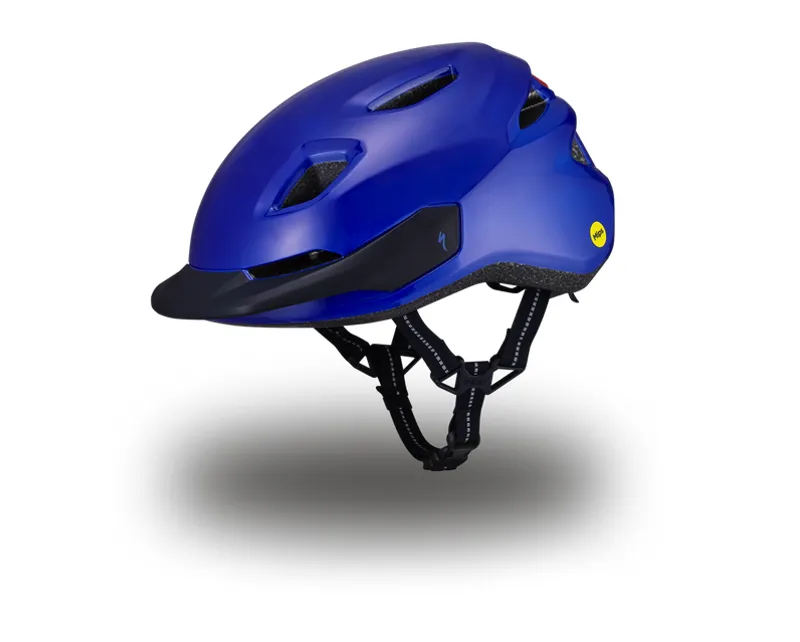 Specialized Shuffle 2 LED Kids Helmet 4-7 Years Sapphire