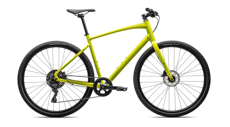 Specialized Sirrus X 2.0 2025 Hybrid Bike Gloss Ion / Silver Dust Reflective