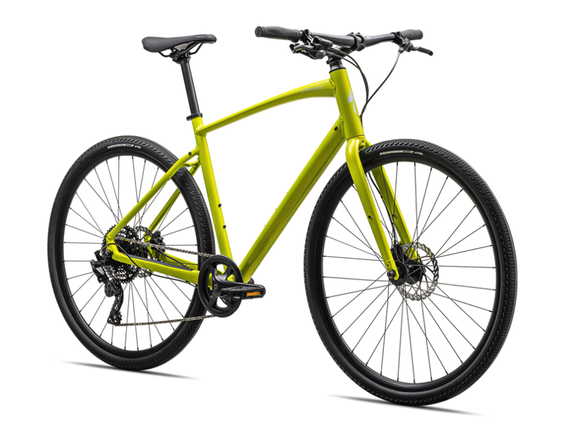 Specialized Sirrus X 2.0 2025 Hybrid Bike Gloss Ion / Silver Dust Reflective-1