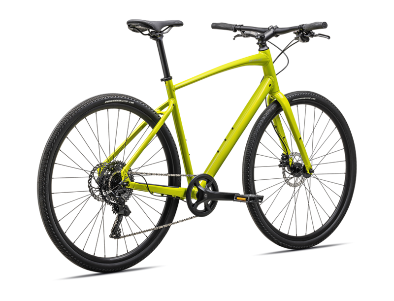 Specialized Sirrus X 2.0 2025 Hybrid Bike Gloss Ion / Silver Dust Reflective-2