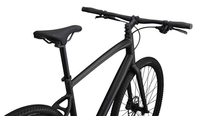 Specialized Sirrus X 3.0 2025 Hybrid Bike Satin Obsidian / Smoke Reflective-3