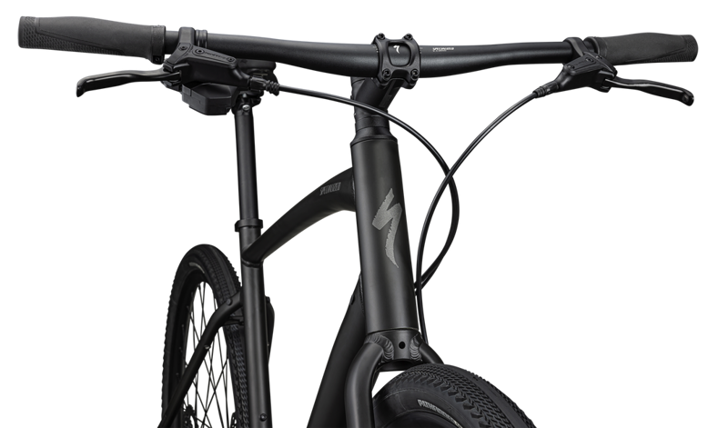 Specialized Sirrus X 3.0 2025 Hybrid Bike Satin Obsidian / Smoke Reflective-4