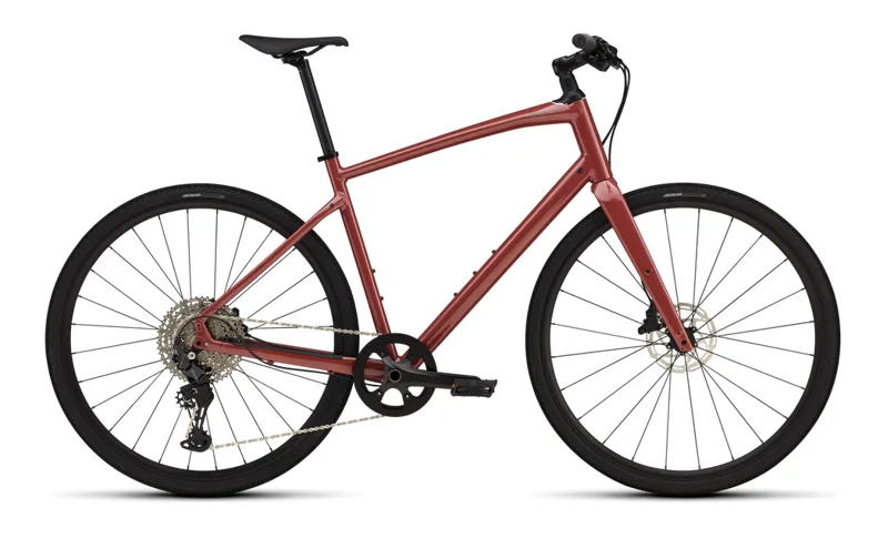 Specialized Sirrus X 4.0 2025 Hybrid Bike Satin Spice / Gunmetal Reflective