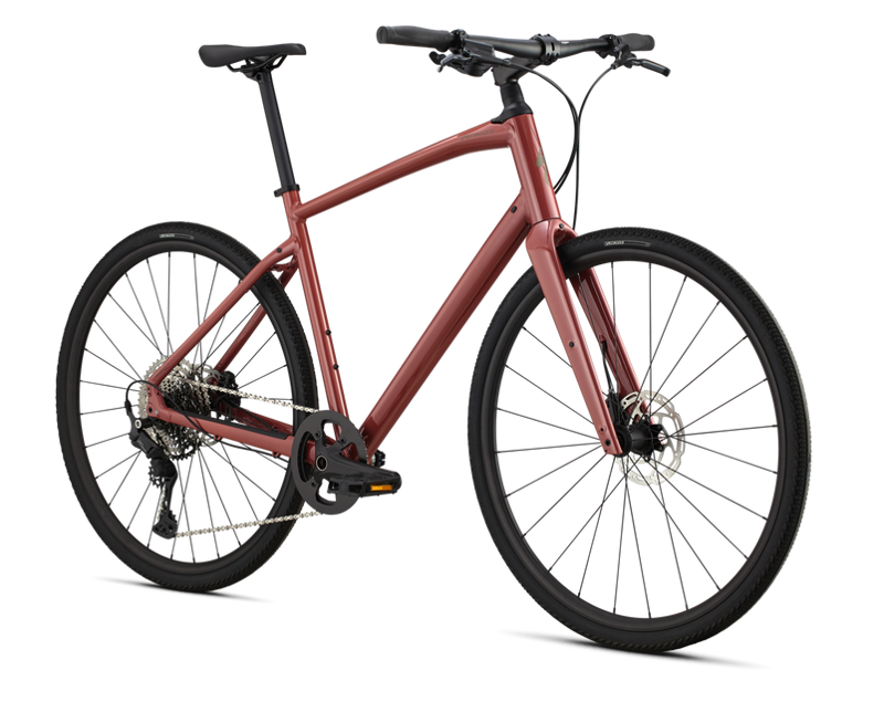 Specialized Sirrus X 4.0 2025 Hybrid Bike Satin Spice / Gunmetal Reflective-1