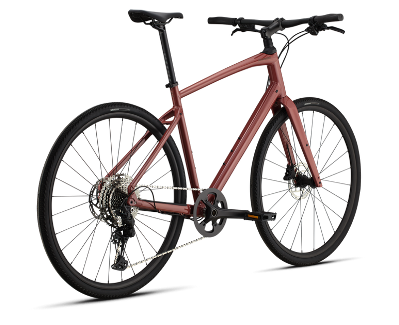 Specialized Sirrus X 4.0 2025 Hybrid Bike Satin Spice / Gunmetal Reflective-2