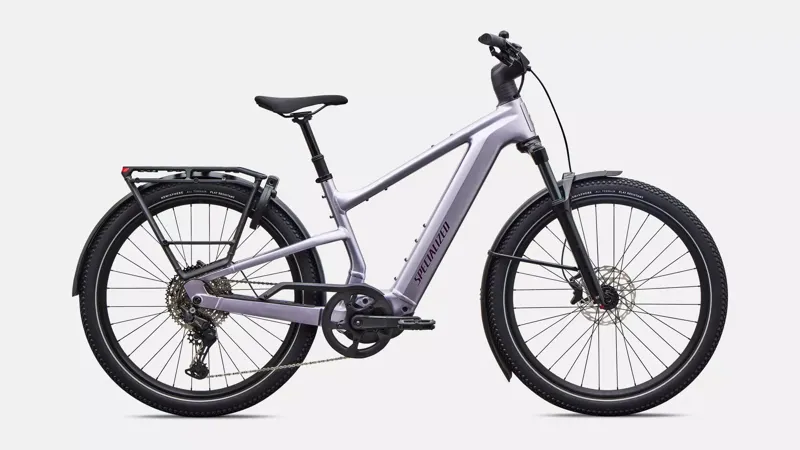 Speecialized Vado 3 Evo 5.0 Electric Bike 2027 Gloss Amethyst Frost Metallic