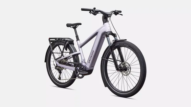 Speecialized Vado 3 Evo 5.0 Electric Bike 2027 Gloss Amethyst Frost Metallic-1