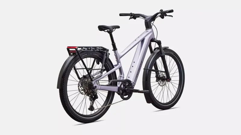 Speecialized Vado 3 Evo 5.0 Electric Bike 2027 Gloss Amethyst Frost Metallic-2