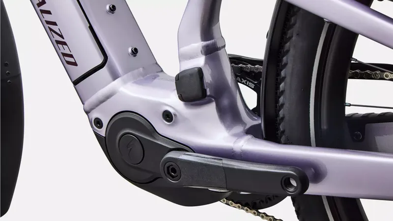 Speecialized Vado 3 Evo 5.0 Electric Bike 2027 Gloss Amethyst Frost Metallic-6