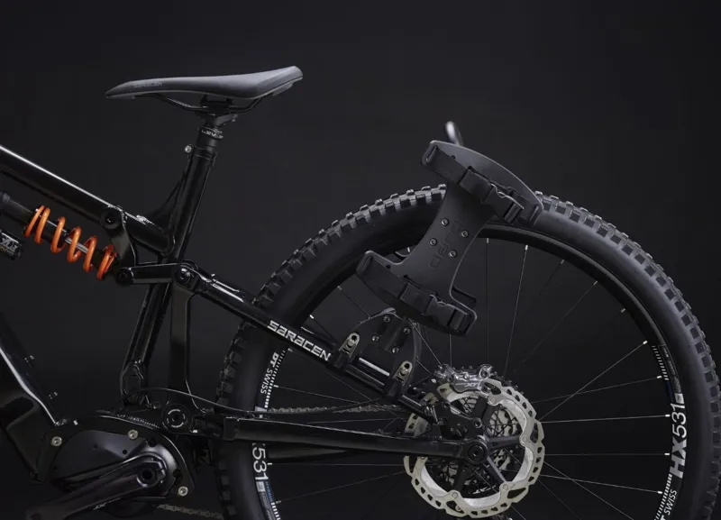 Aeroe Spider Rear Cradle Black-5