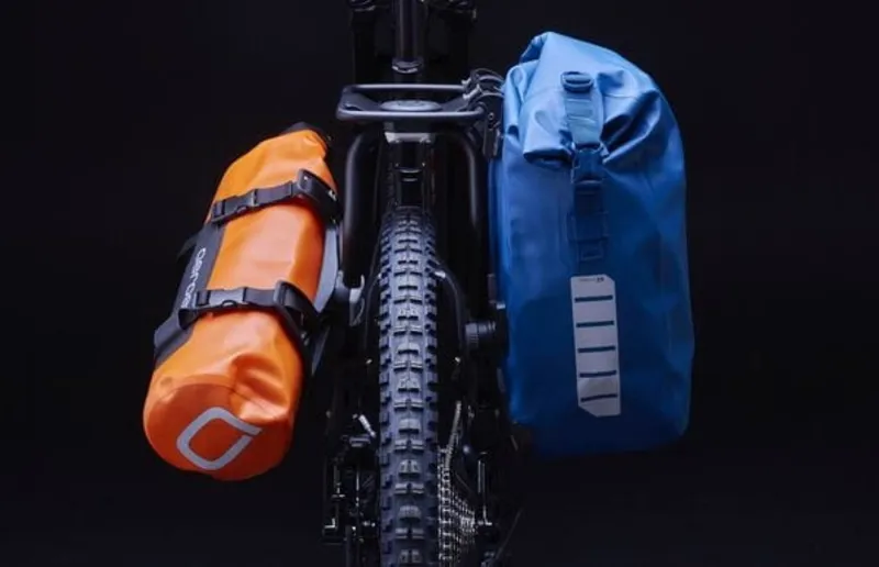 Aeroe Spider Rear Pannier Rack Black-5