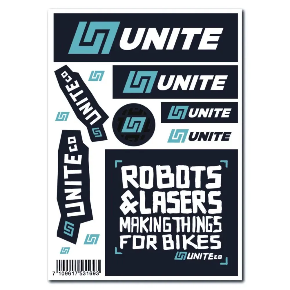 Unite Unite Stickers