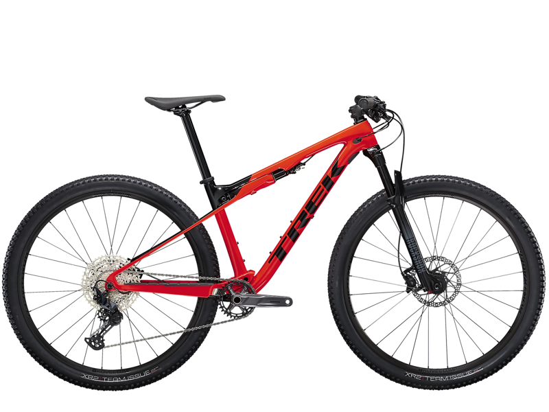 Trek Supercaliber 9.6 Shimano 12Spd MTB 2022 Radioactive Red/Black-1