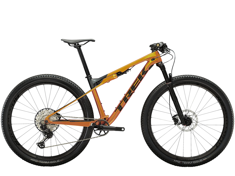 Trek Supercaliber 9.7 Shimano XT 12Spd MTB 2022 Factory Orange/Grey-1