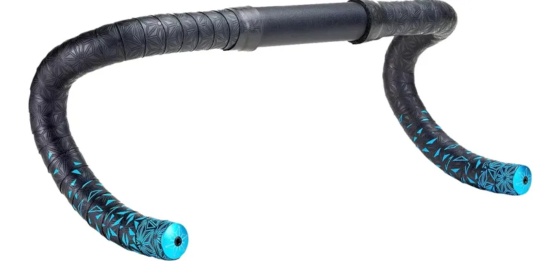 Supacaz Super Sticky Kush Star Fade Tape Neon Blue/A Blue one size