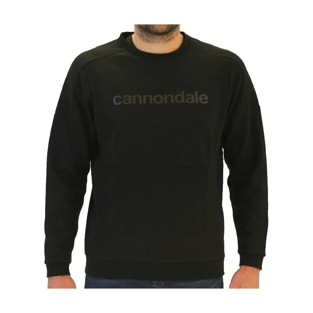 Image of Cannondale Essential LS Sweater Black
