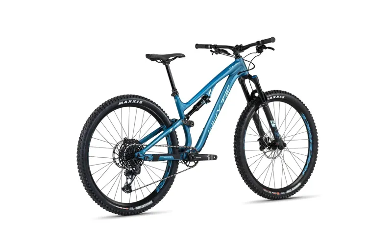 Whyte T-140 RS 29er Mountain Bike 2023 Blue/Slate-2