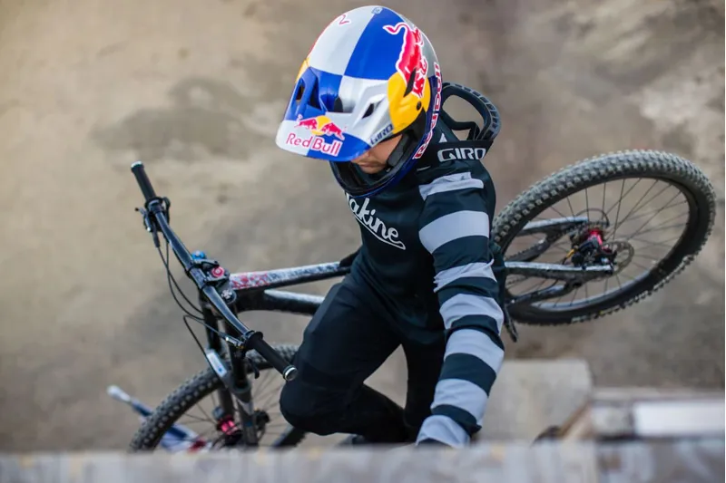 Dakine Thrillium LS MTB Jersey Team Carson Storch Black-7