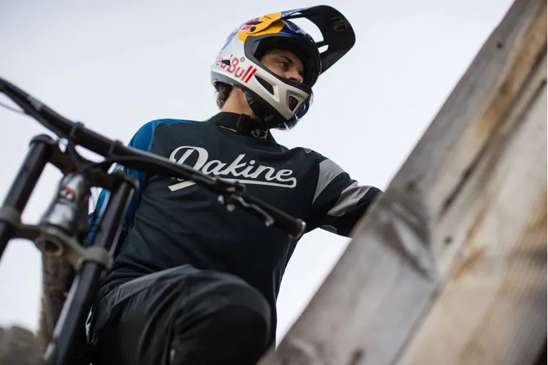 Dakine Thrillium LS MTB Jersey Team Carson Storch Black-6