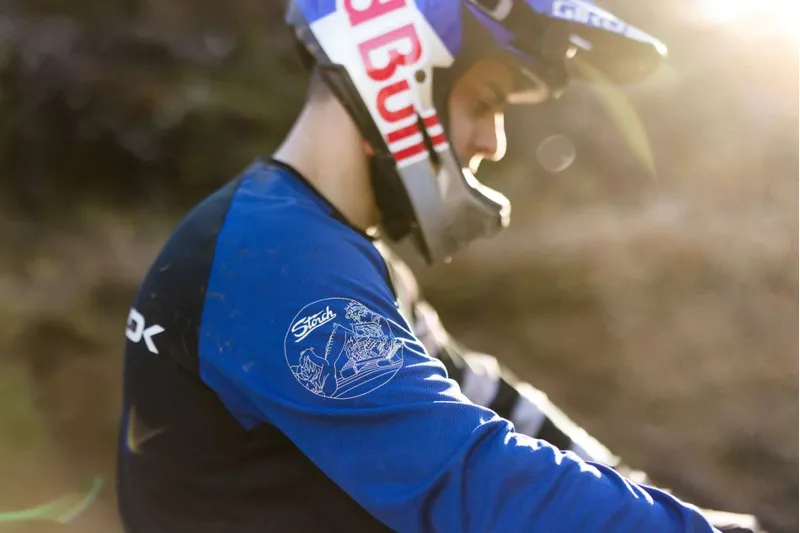 Dakine Thrillium LS MTB Jersey Team Carson Storch Black-10